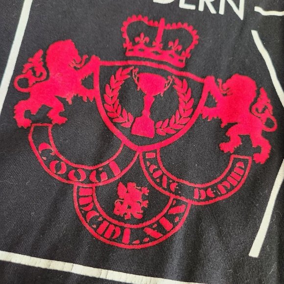 Coogi Luxe Black Graphic T-Shirt for Men - Picture 7 of 12